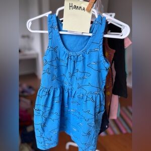 Hanna Andersson Shark Dress